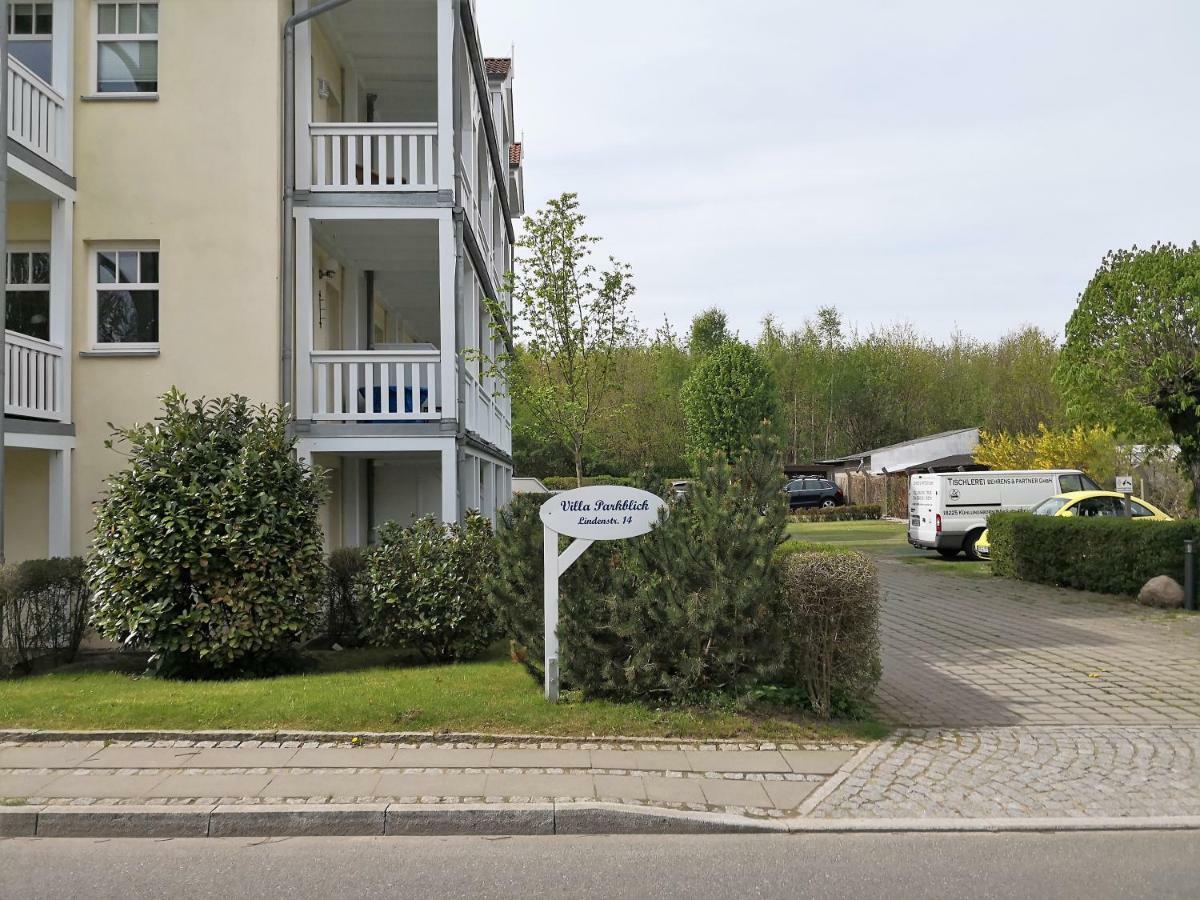 Villa Parkblick, Whg. 17 Ostseebad Kühlungsborn Εξωτερικό φωτογραφία