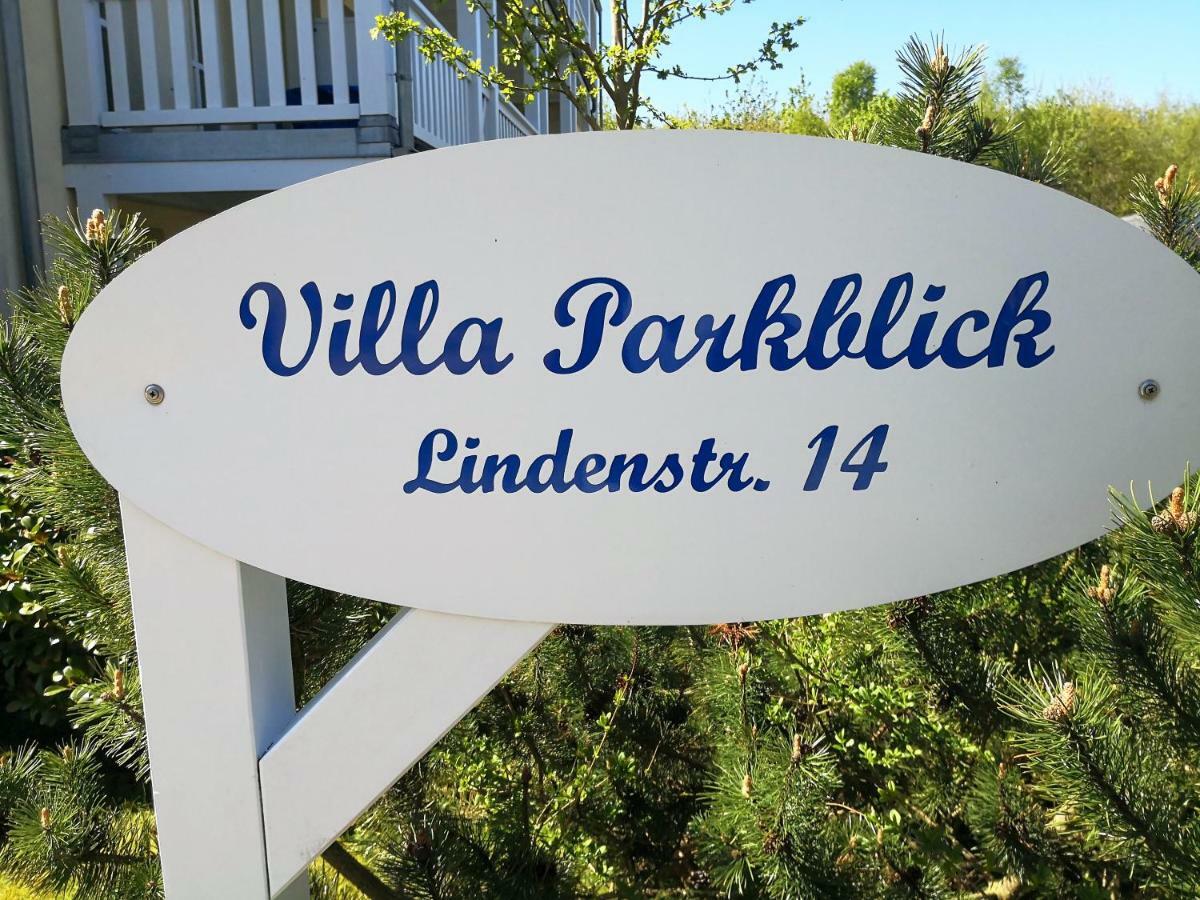 Villa Parkblick, Whg. 17 Ostseebad Kühlungsborn Εξωτερικό φωτογραφία
