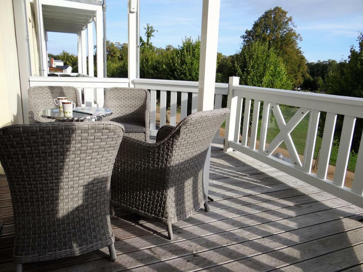 Villa Parkblick, Whg. 17 Ostseebad Kühlungsborn Εξωτερικό φωτογραφία